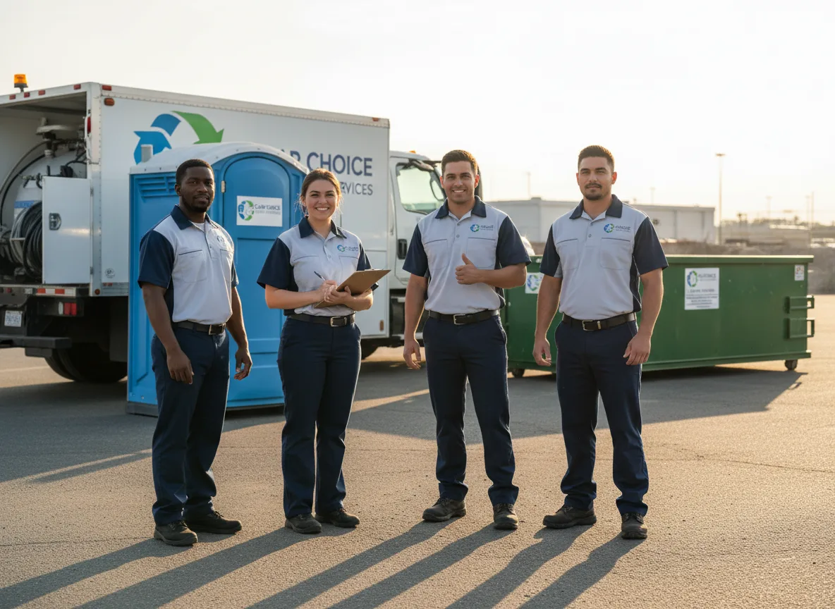 Porta Potty Rental company in Wildwood, FL